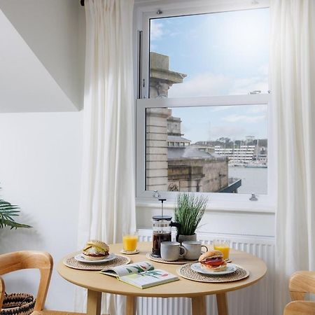 Luxury Penthouse 2 Bed Apartment Plymouth Exterior foto