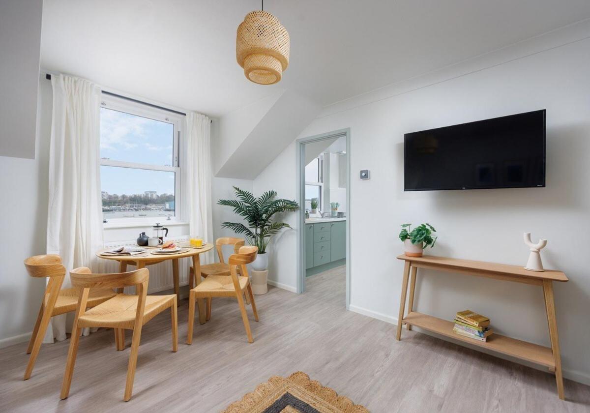 Luxury Penthouse 2 Bed Apartment Plymouth Exterior foto