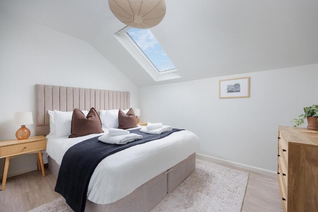 Luxury Penthouse 2 Bed Apartment Plymouth Exterior foto