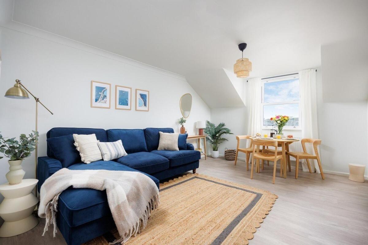 Luxury Penthouse 2 Bed Apartment Plymouth Exterior foto