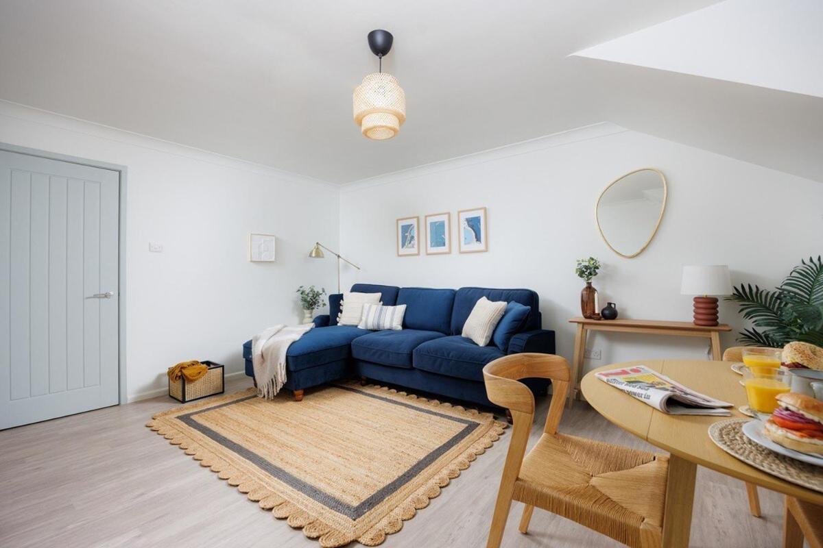 Luxury Penthouse 2 Bed Apartment Plymouth Exterior foto