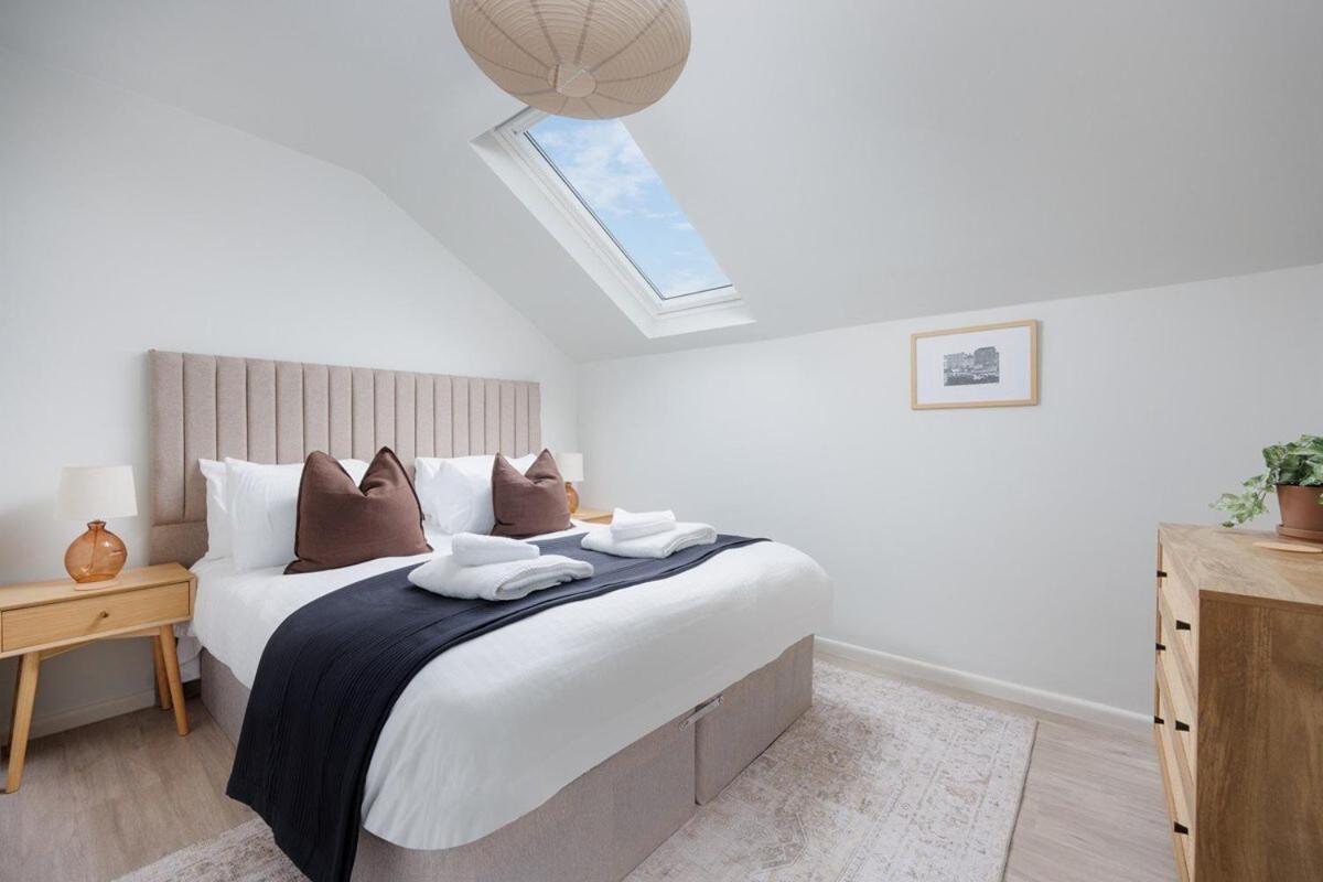 Luxury Penthouse 2 Bed Apartment Plymouth Exterior foto